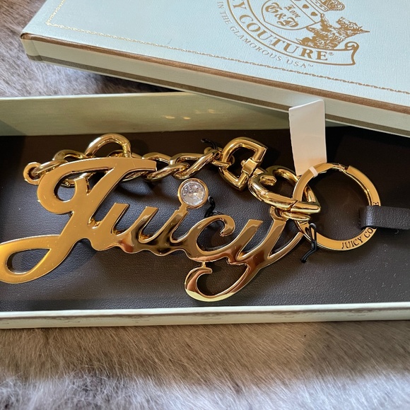 NIB Juicy Couture Keychain - Picture 1 of 1